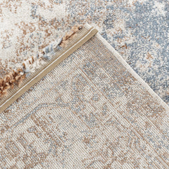 Cornelia A859B Area Rug Orange/Cream