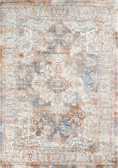 Cornelia A859B Area Rug Orange/Cream