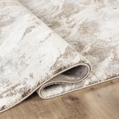 Cornelia A861A Area Rug Brown/D.Beige