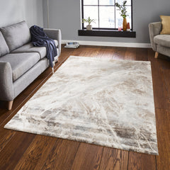 Cornelia A861A Area Rug Brown/D.Beige