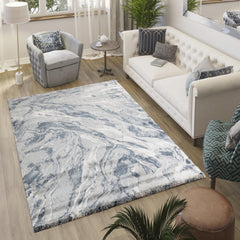 Cornelia A861A Area Rug Blue/Blue