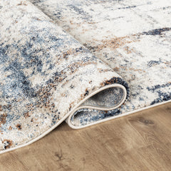 Cornelia A865A Area Rug Blue/Cream