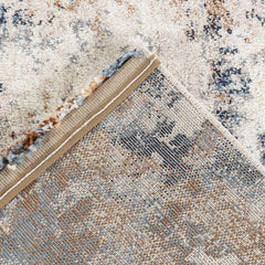 Cornelia A865A Area Rug Blue/Cream