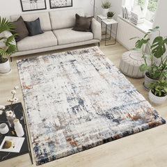 Cornelia A865A Area Rug Blue/Cream