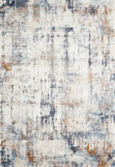 Cornelia A865A Area Rug Blue/Cream