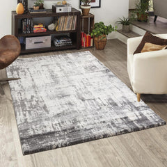 Cornelia A865A Area Rug Grey/Grey