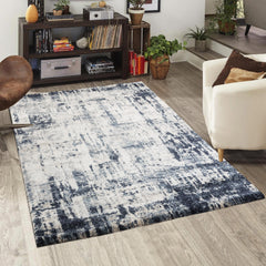 Cornelia A865A Area Rug Navy/Navy