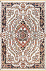 Sultan B001C Area Rug Cream