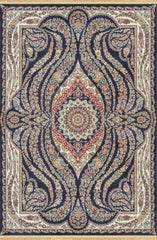 Sultan B001C Area Rug Navy