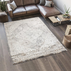 Cornelia B147A Area Rug Ivory/Cream