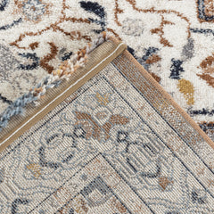 Cornelia B147A Area Rug Ivory/Orange