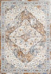 Cornelia B147A Area Rug Ivory/Orange