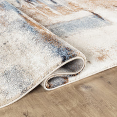 Cornelia B150A Area Rug Blue/cream