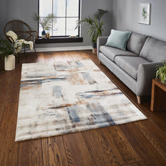 Cornelia B150A Area Rug Blue/cream