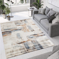 Cornelia B150A Area Rug Blue/cream