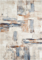 Cornelia B150A Area Rug Blue/cream