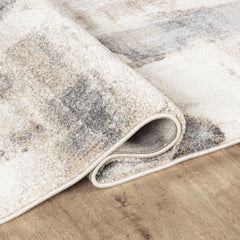 Cornelia B150A Area Rug Grey/Cream