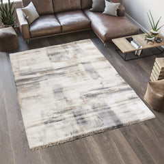 Cornelia B150A Area Rug Grey/Cream