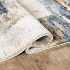 Cornelia B150A Area Rug Yellow/Cream