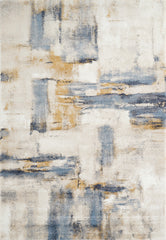 Cornelia B150A Area Rug Yellow/Cream