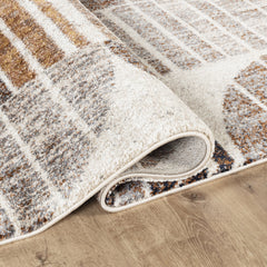 Cornelia B162A Area Rug Grey/Cream