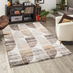 Cornelia B162A Area Rug Grey/Cream