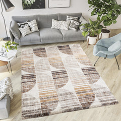 Cornelia B162A Area Rug Grey/Cream