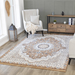 Sultan B582B Area Rug Brown