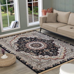 Sultan B582B Area Rug Navy