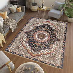 Sultan B582B Area Rug Navy