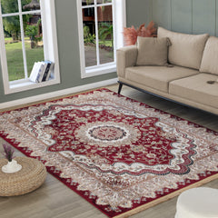 Sultan B582B Area Rug Red