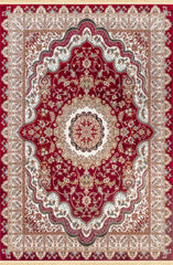 Sultan B582B Area Rug Red