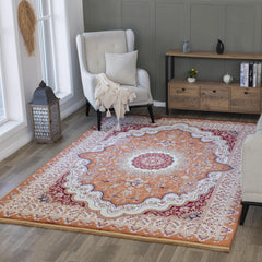 Sultan B582B Area Rug Rose
