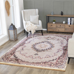 Sultan B924D Area Rug Beige