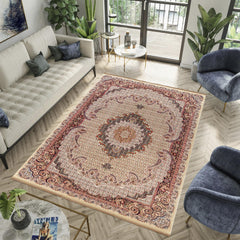 Sultan B924D Area Rug Beige