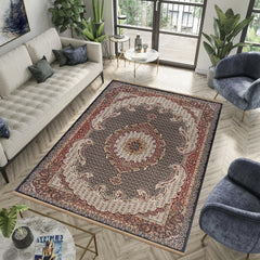Sultan B924D Area Rug Navy