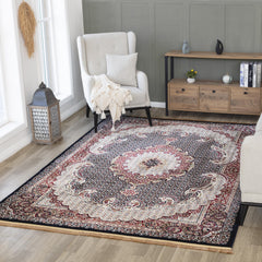 Sultan B924D Area Rug Navy