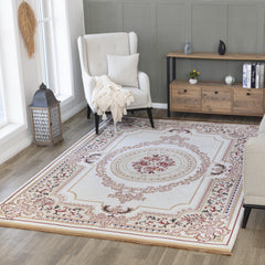 Sultan B966B Area Rug Cream