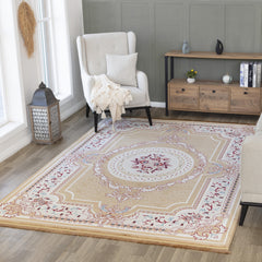 Sultan B966B Area Rug Mustard