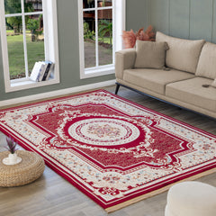 Sultan B966B Area Rug Red