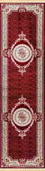Sultan B966B Area Rug Red