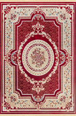 Sultan B966B Area Rug Red
