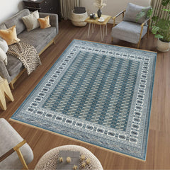 Sultan C669B Area Rug Blue