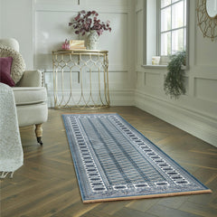 Sultan C669B Area Rug Blue