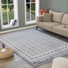 Sultan C669B Area Rug Grey