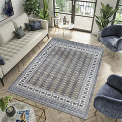 Sultan C669B Area Rug Grey
