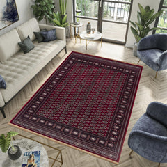 Sultan C669B Area Rug Red