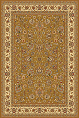 Royal Living 3783A Area Rug Musturd/Cream