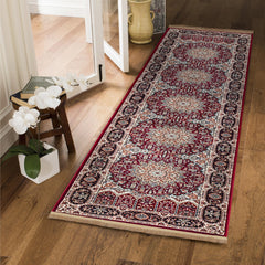 Sultan D528B Area Rug Red