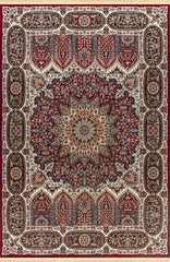 Sultan D528B Area Rug Red